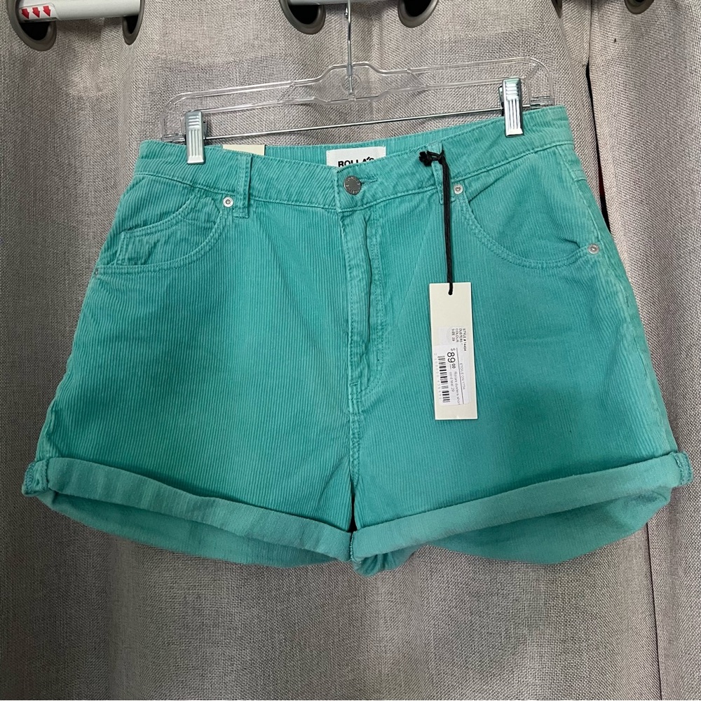 ROLLA’S Duster corduroy high rise short